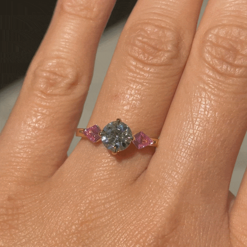 Kite Calliope - Old European Diamond (1.06ct)