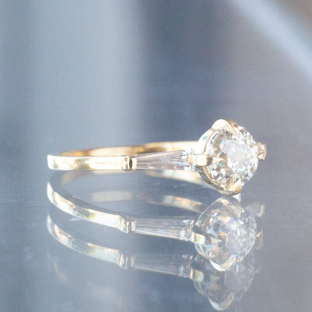 Calliope Ring - Crown Jubilee Diamond