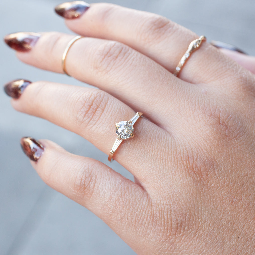 Calliope Ring - Crown Jubilee Diamond