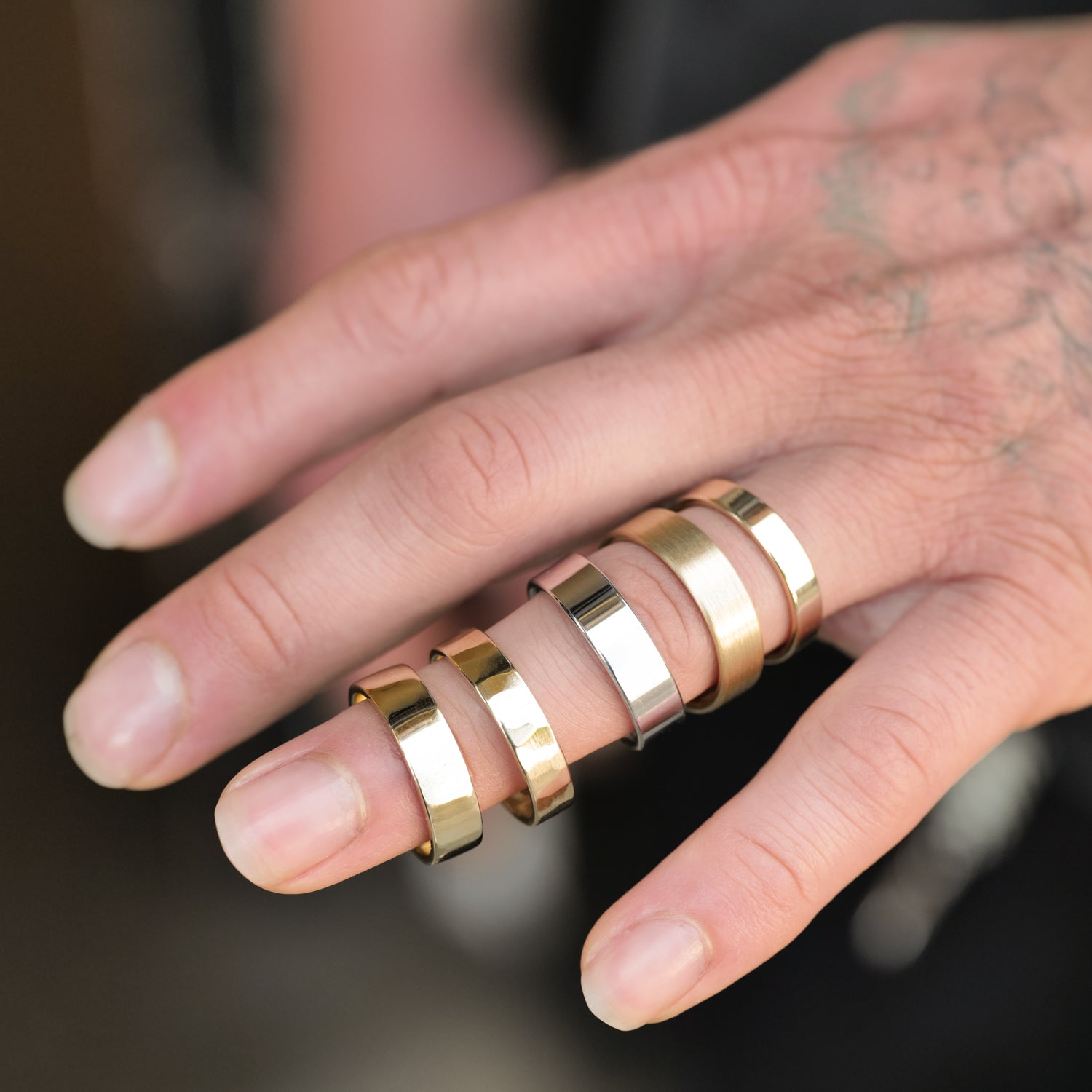 Classic Flat Band (5mm)