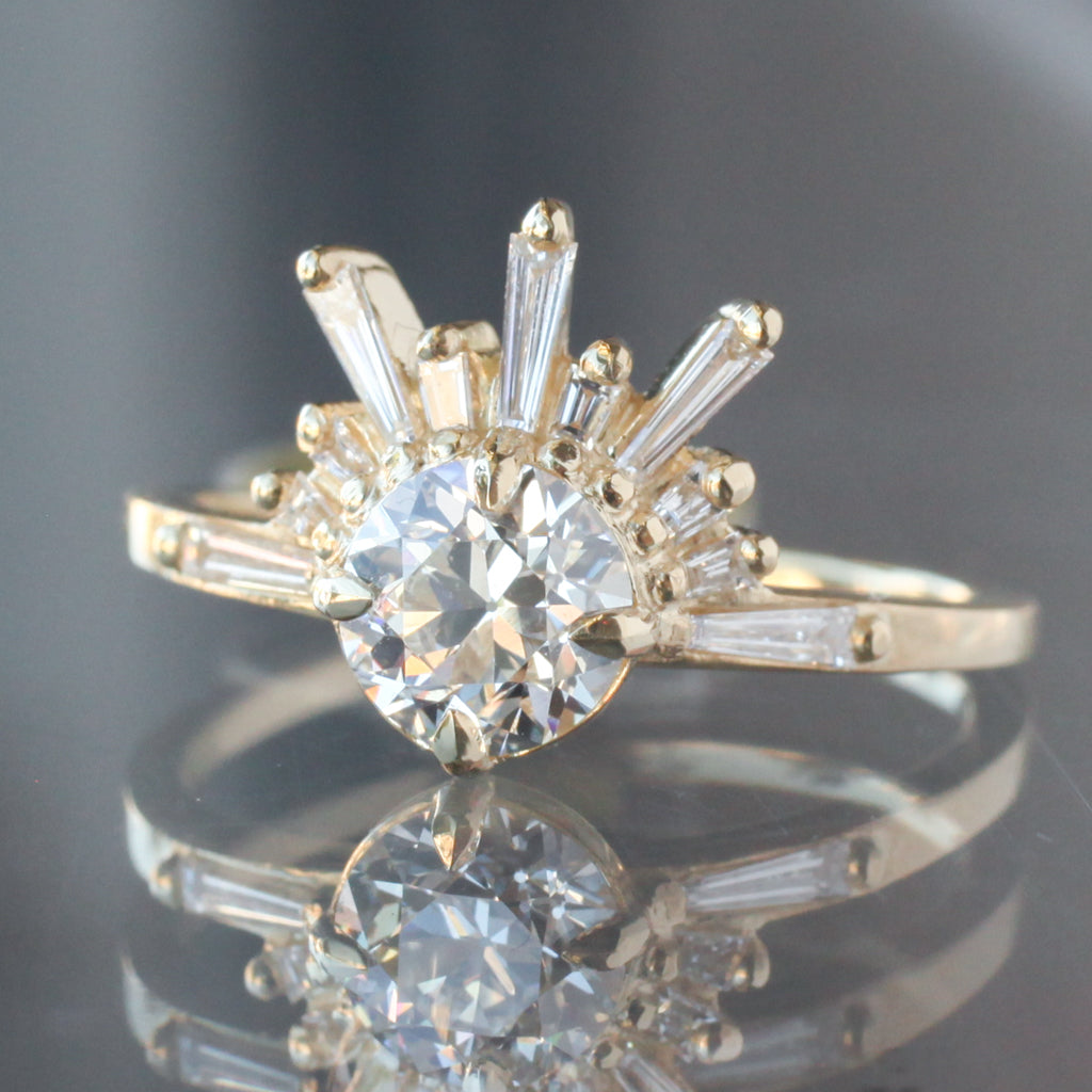 diamond engagement ring