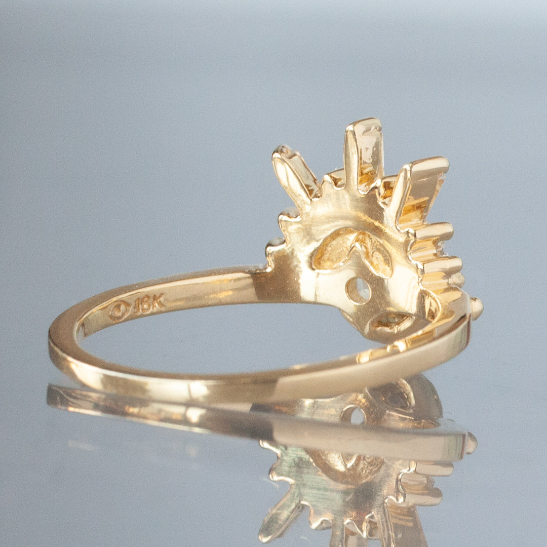 Classic Demi Feu - Sunshine Old European Diamond (0.89ct)