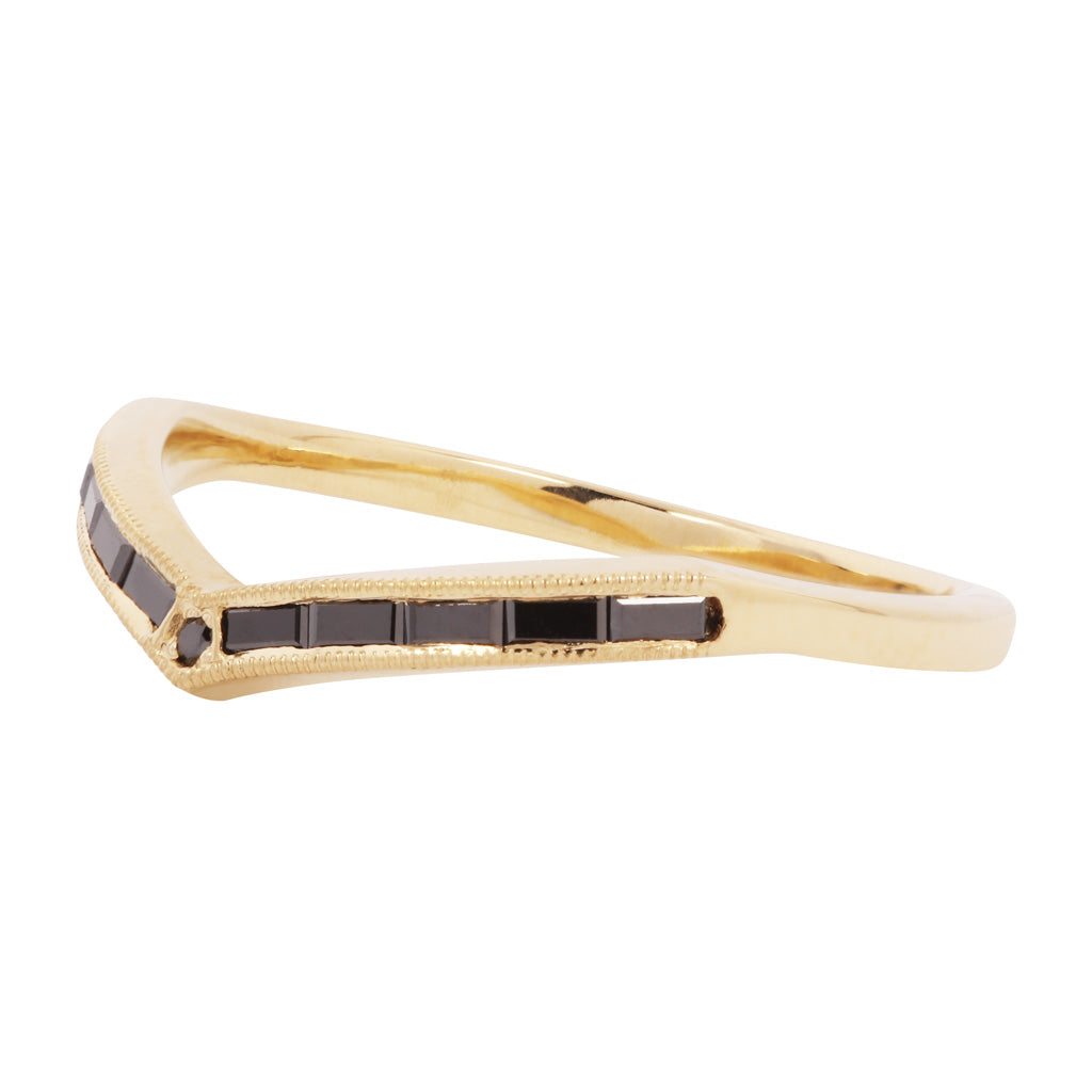 Hazeline Ring - Diamond Baguette