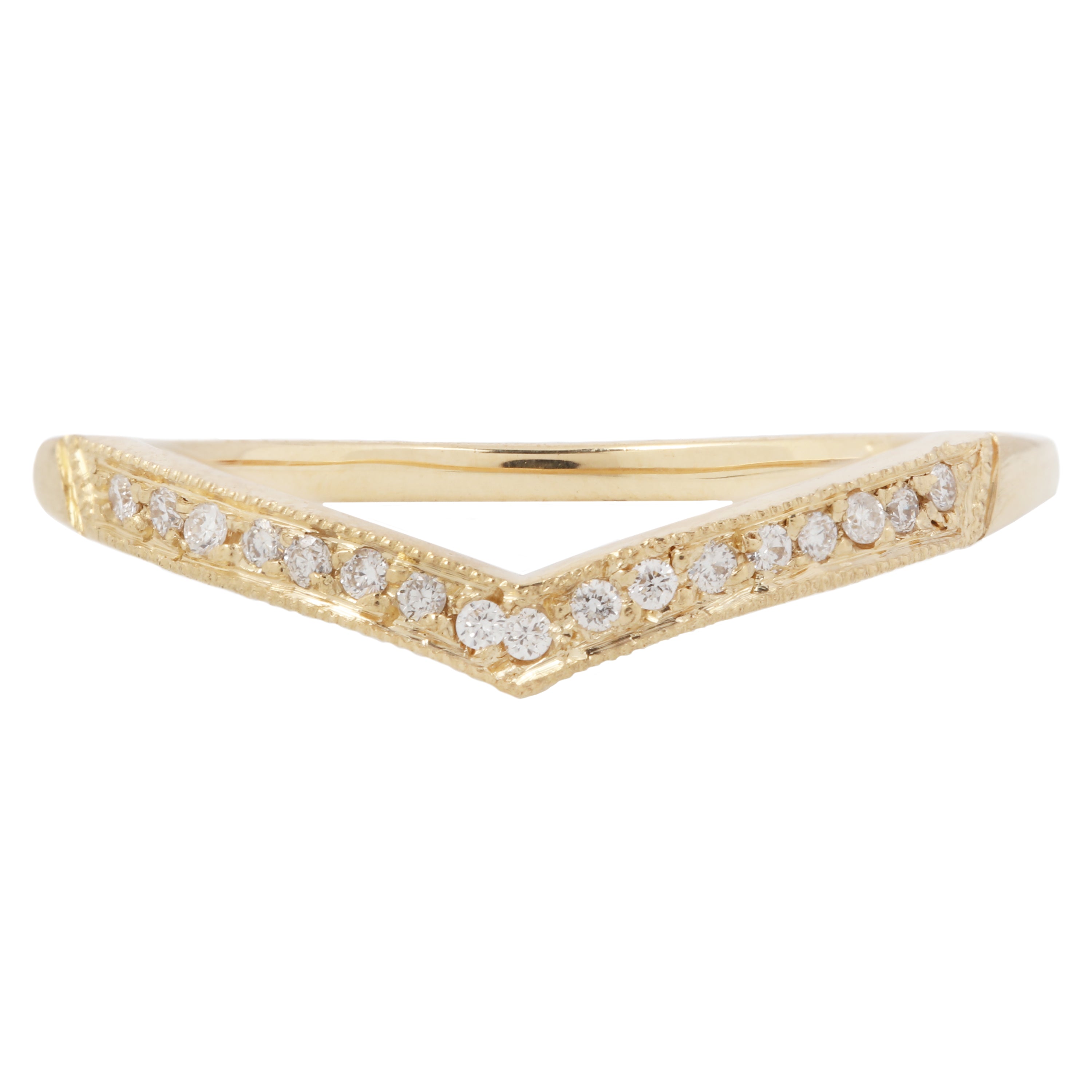 Hazeline Ring - Diamond Pavé