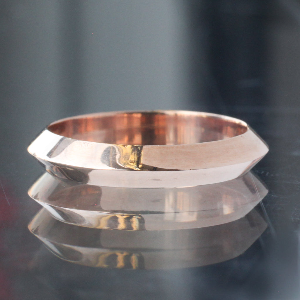 Knife Edge Ring - Pavé (4mm)