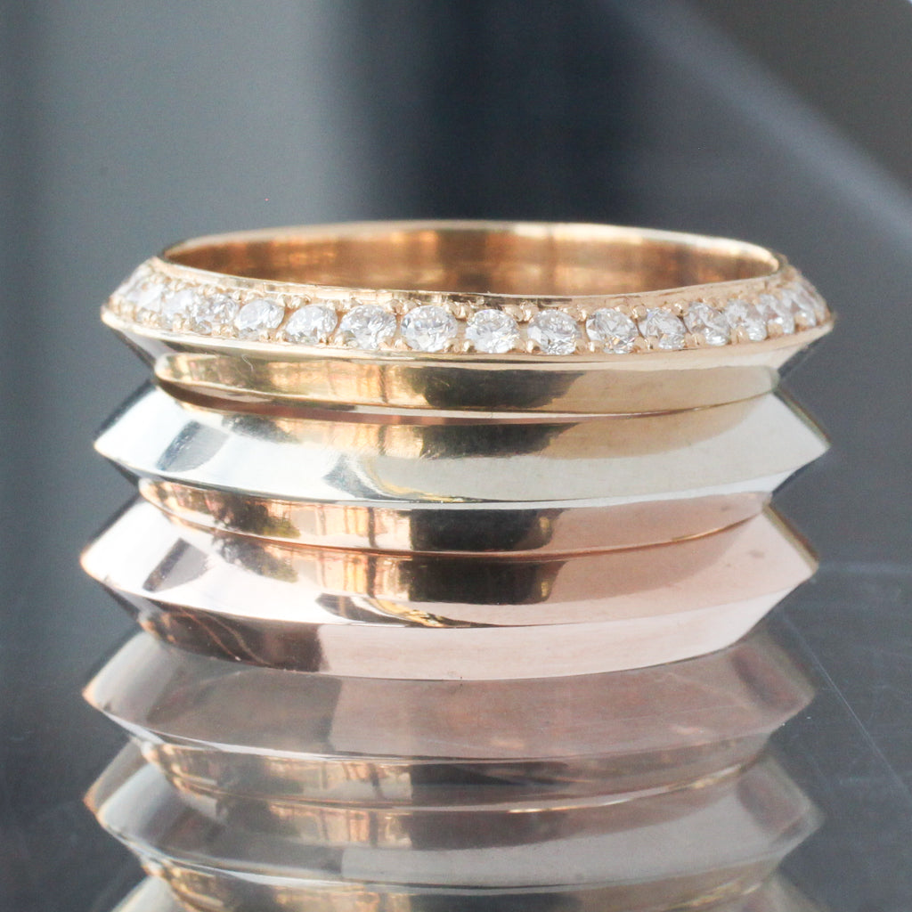 Knife Edge Ring - Classic (4mm)