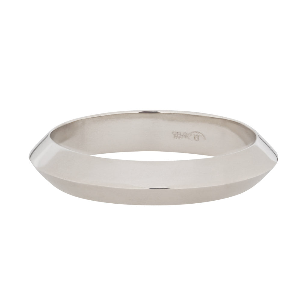 Knife Edge Ring - Classic (4mm)