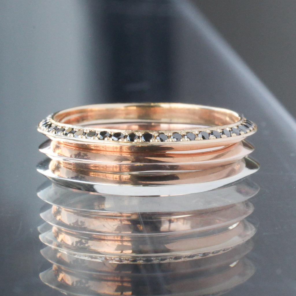 Petite Knife Edge Ring - Classic (2mm)