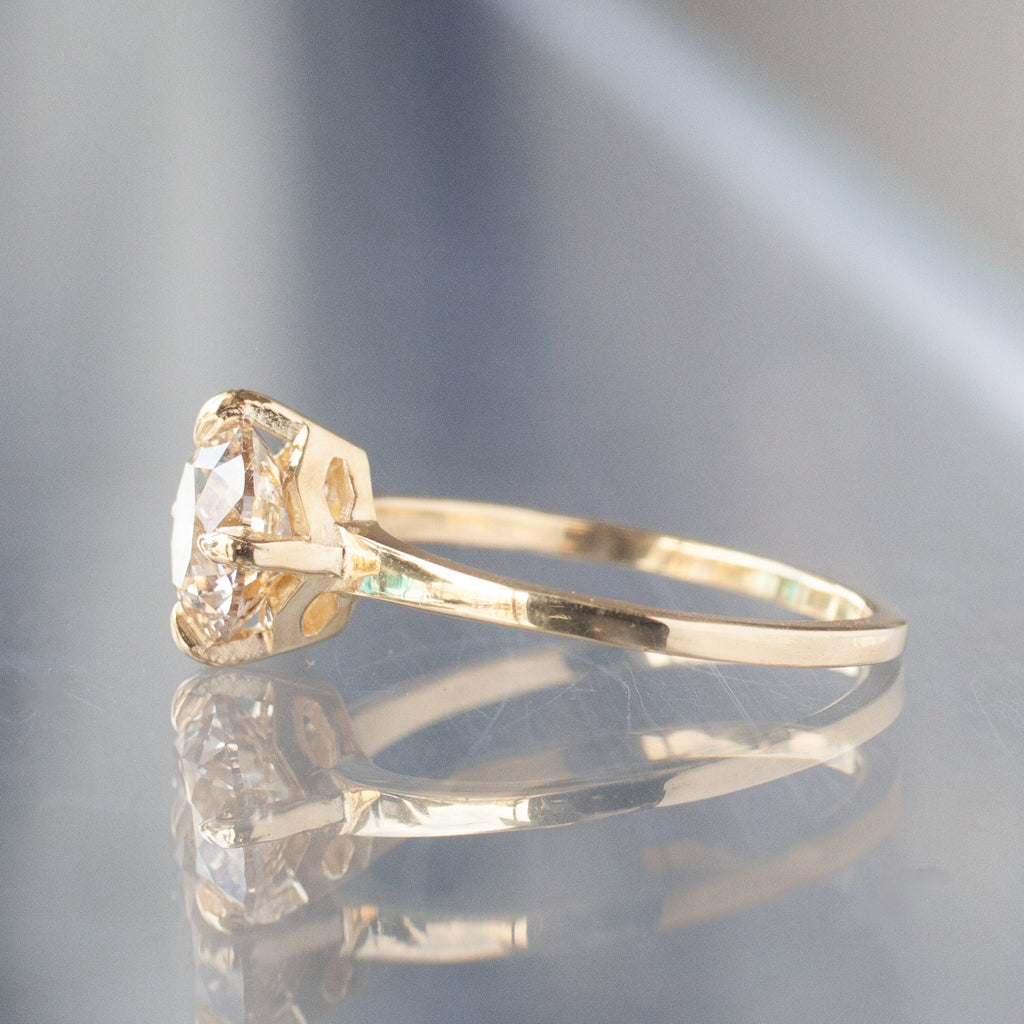 Classic Golden Champagne Diamond Penelope (1.56ct)