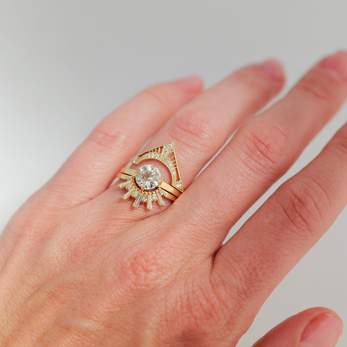 Penelope Ring - Antique Old European Diamond (1.32ct)