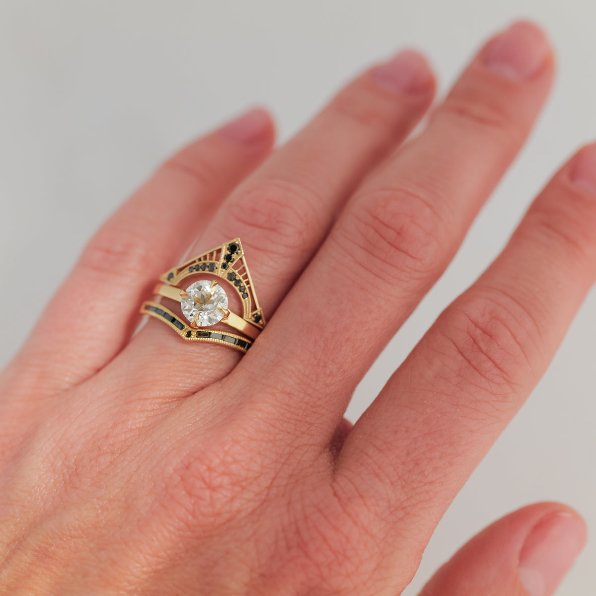 Penelope Ring - Antique Old European Diamond (1.32ct)