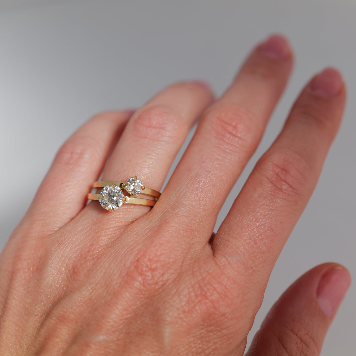 Penelope Ring - Antique Old European Diamond (1.32ct)