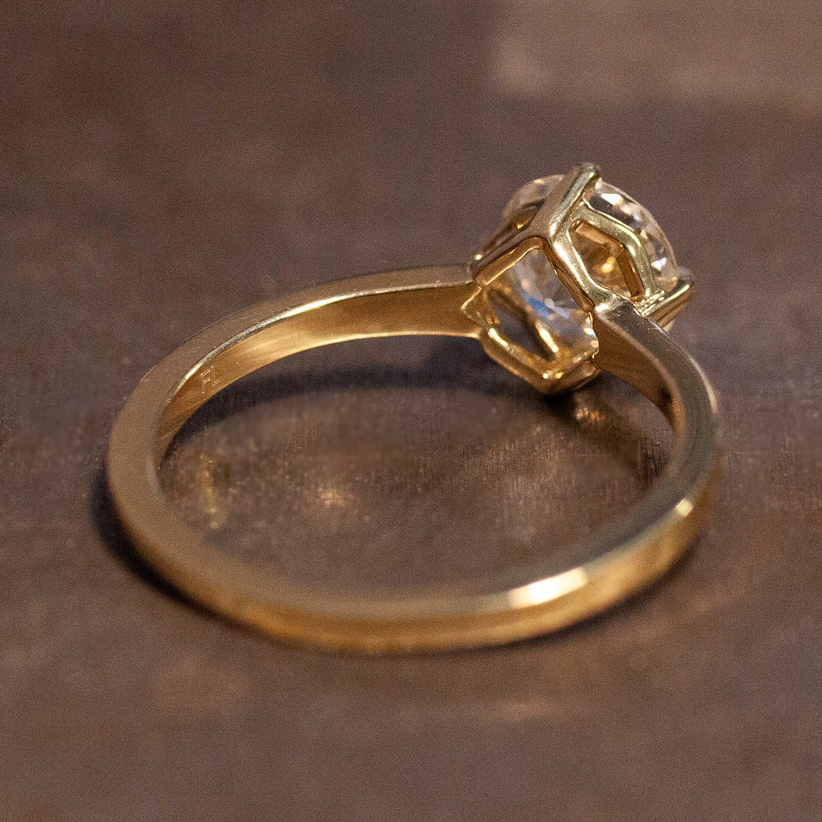 Penelope Ring - Antique Old European Diamond (1.32ct)