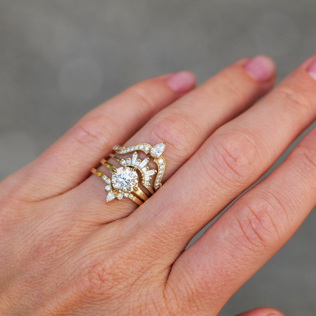 Penelope Ring - Antique Old European Cut Diamond (1.59ct)