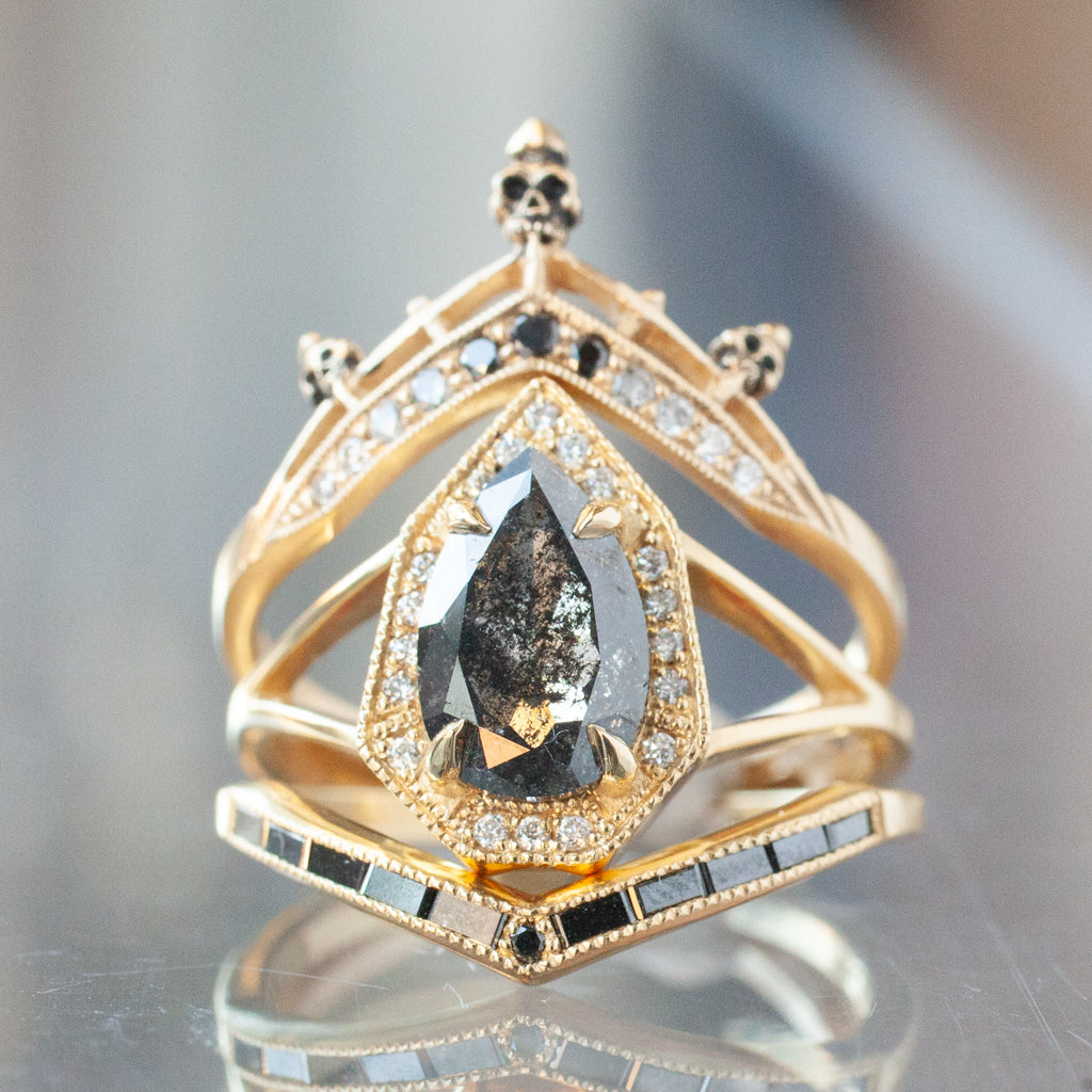 Hazeline Ring - Diamond Baguette