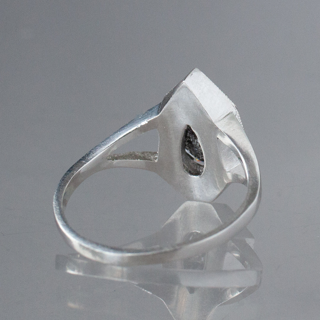 Phoebe Ring - Meteor Shower Salt & Pepper Diamond (1.70ct)