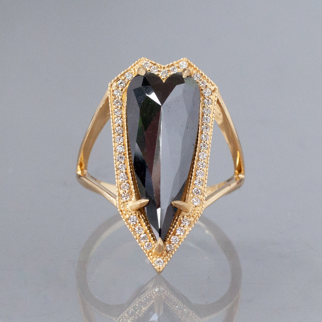Punk Heart Phoebe - Black Diamond (4.82ct)