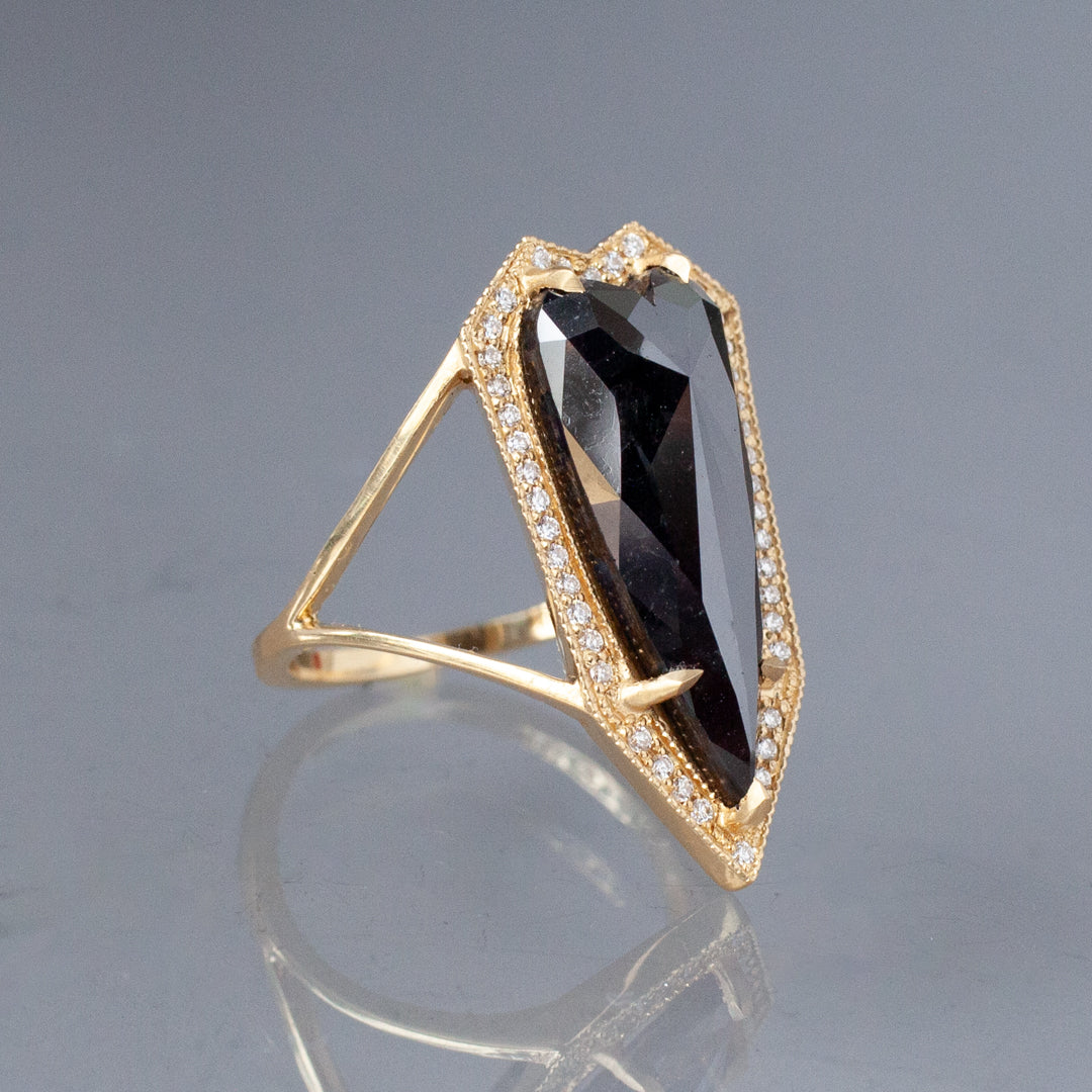 Punk Heart Phoebe - Black Diamond (4.82ct)