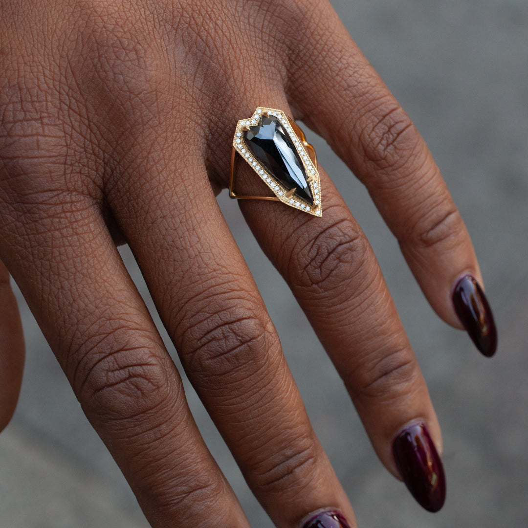 Punk Heart Phoebe - Black Diamond (4.82ct)