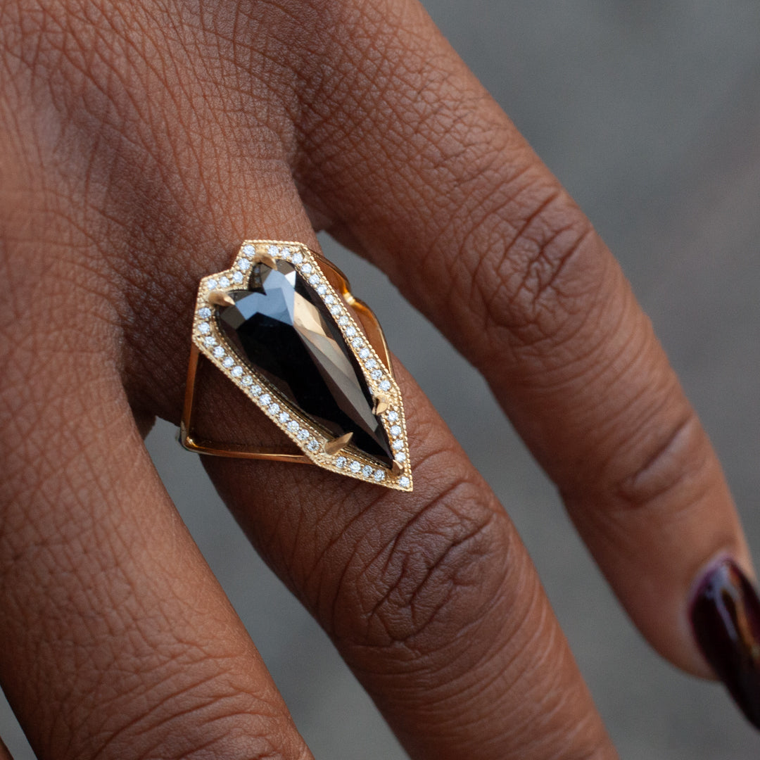 Punk Heart Phoebe - Black Diamond (4.82ct)