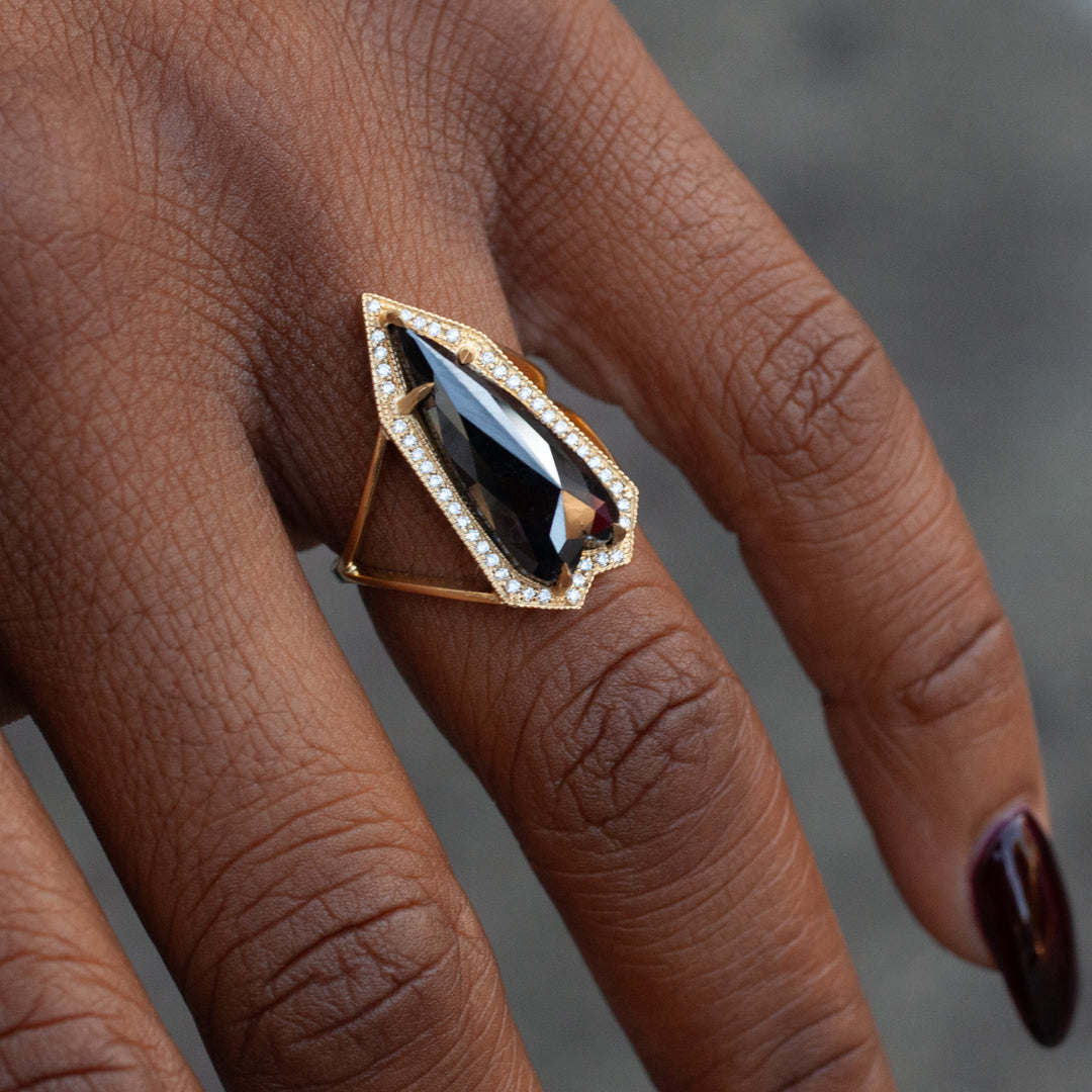 Punk Heart Phoebe - Black Diamond (4.82ct)