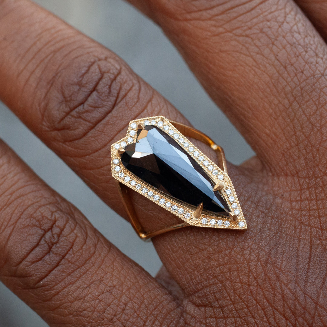 Punk Heart Phoebe - Black Diamond (4.82ct)