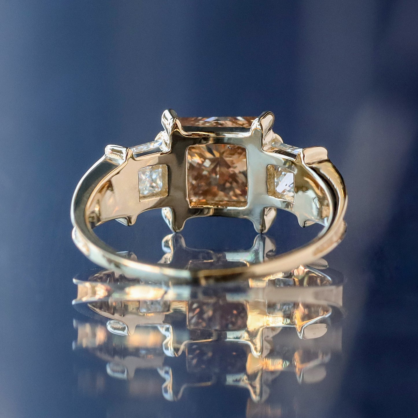 Super Grande Champagne Temple Ring