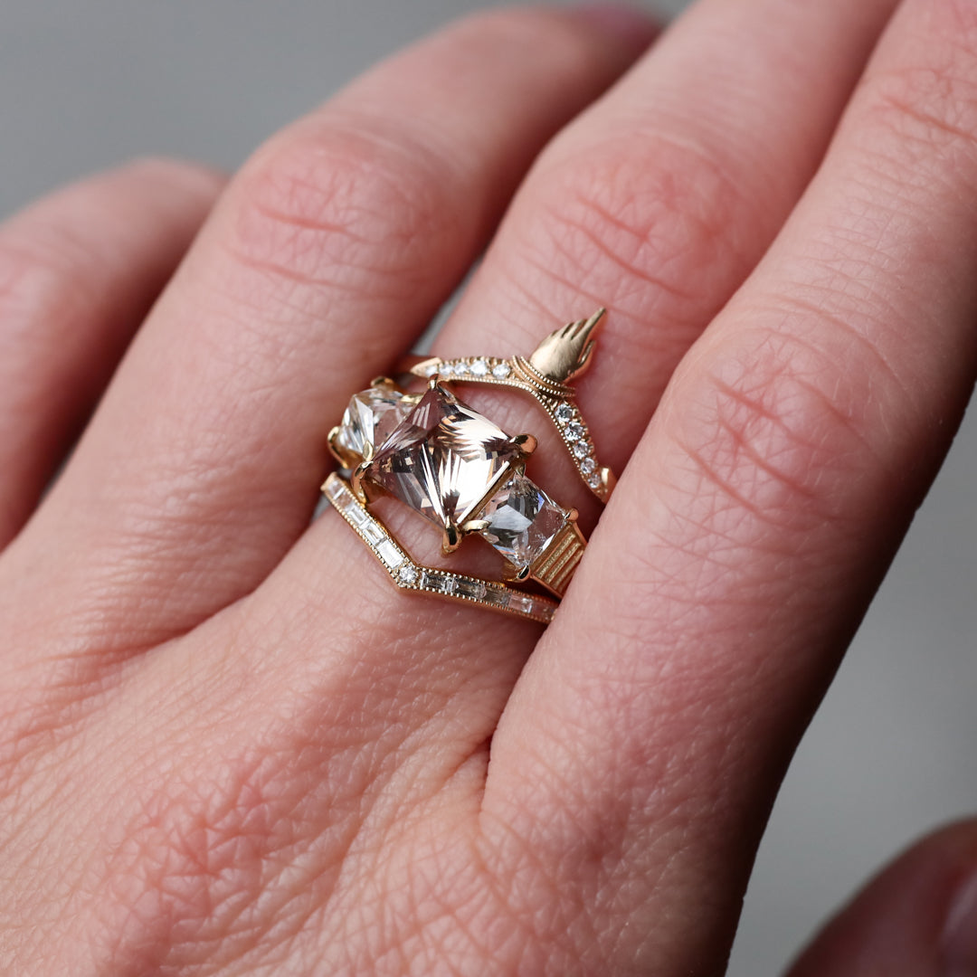 Super Grande Champagne Temple Ring