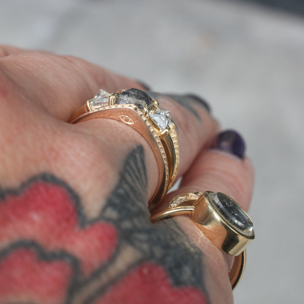 Temple Apex Ring