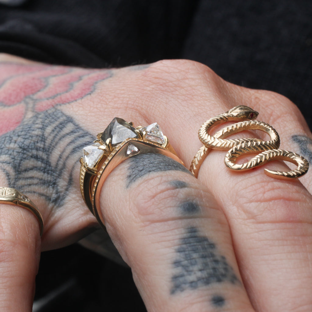 Temple Apex Ring