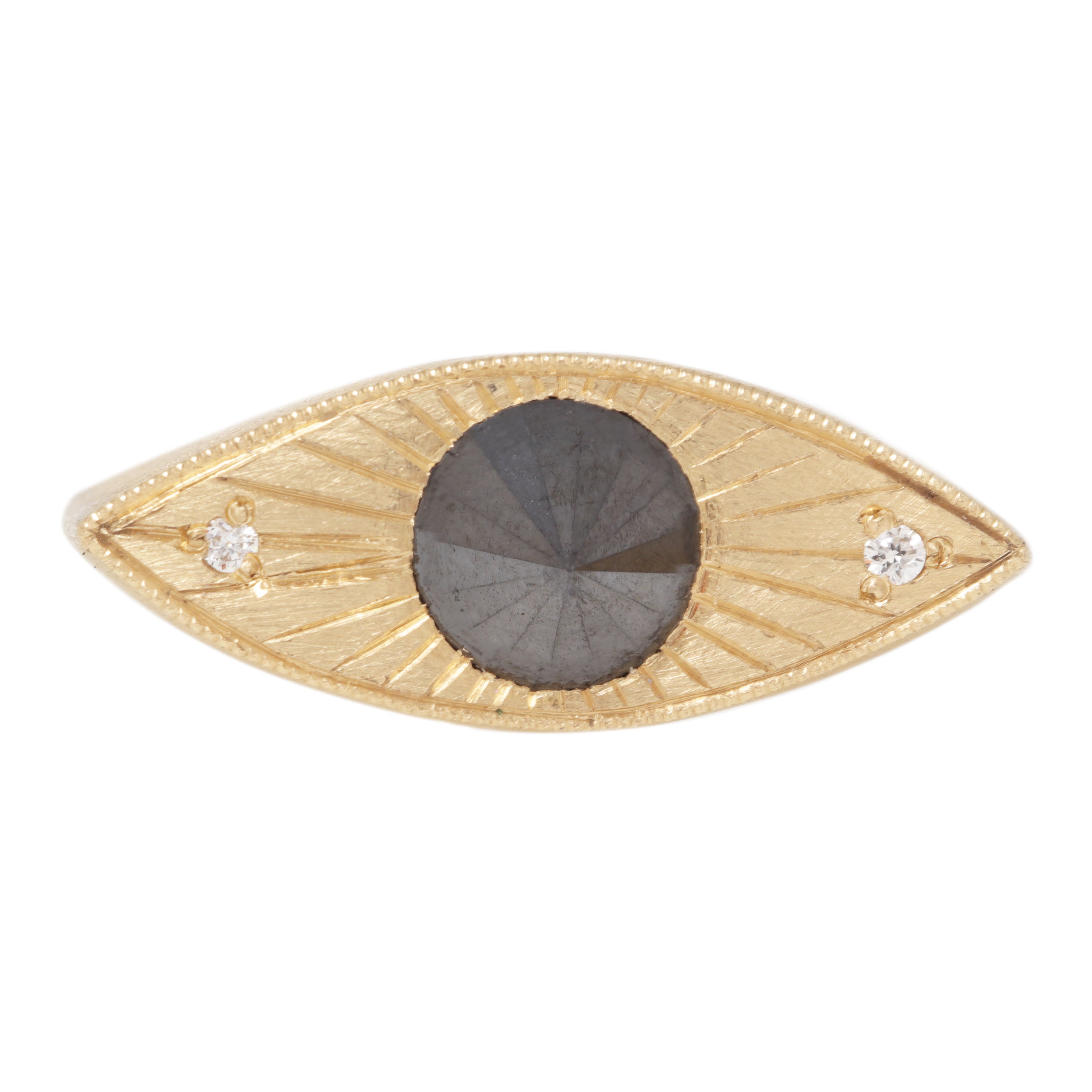 Third Eye Ring - Black Diamond