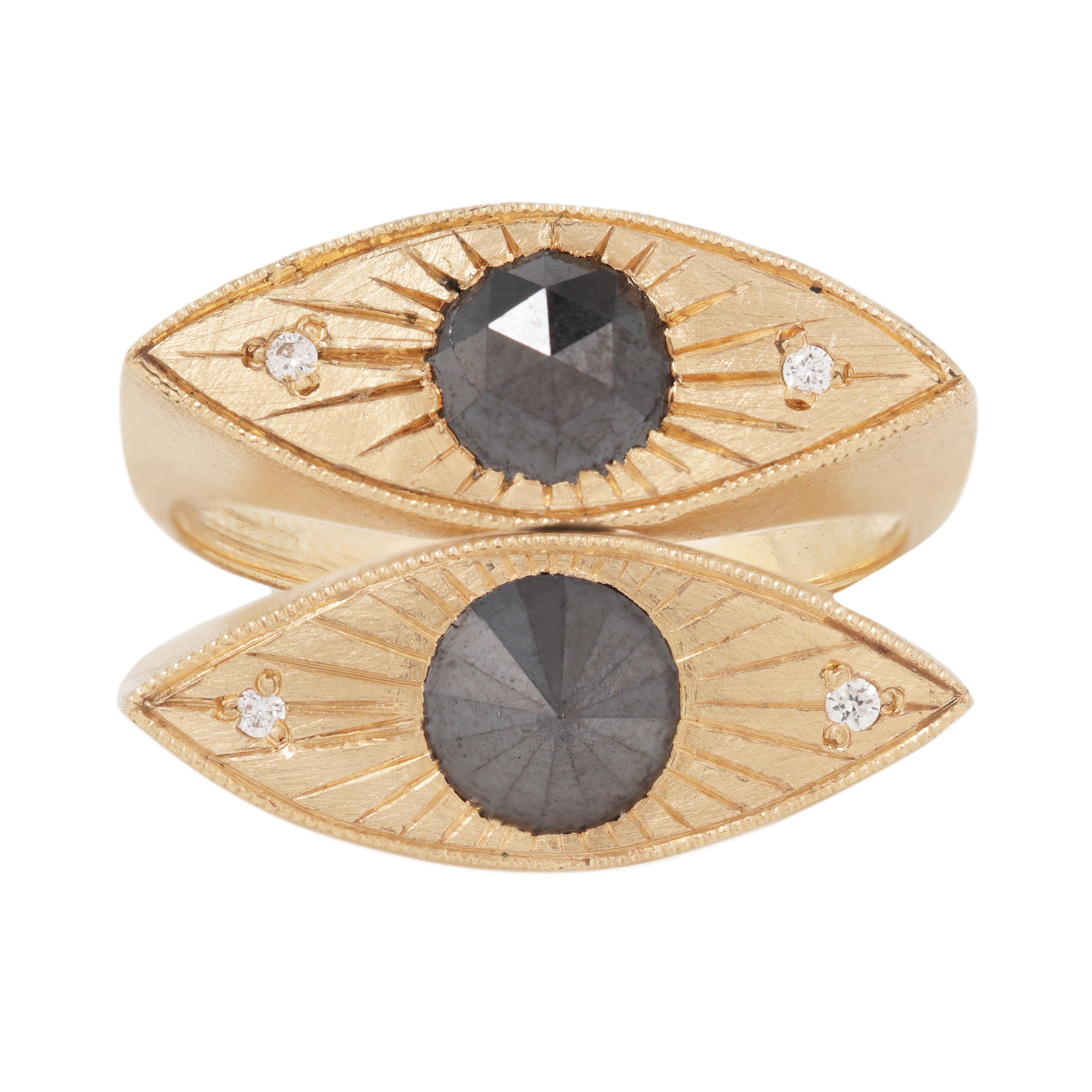 Third Eye Ring - Black Diamond