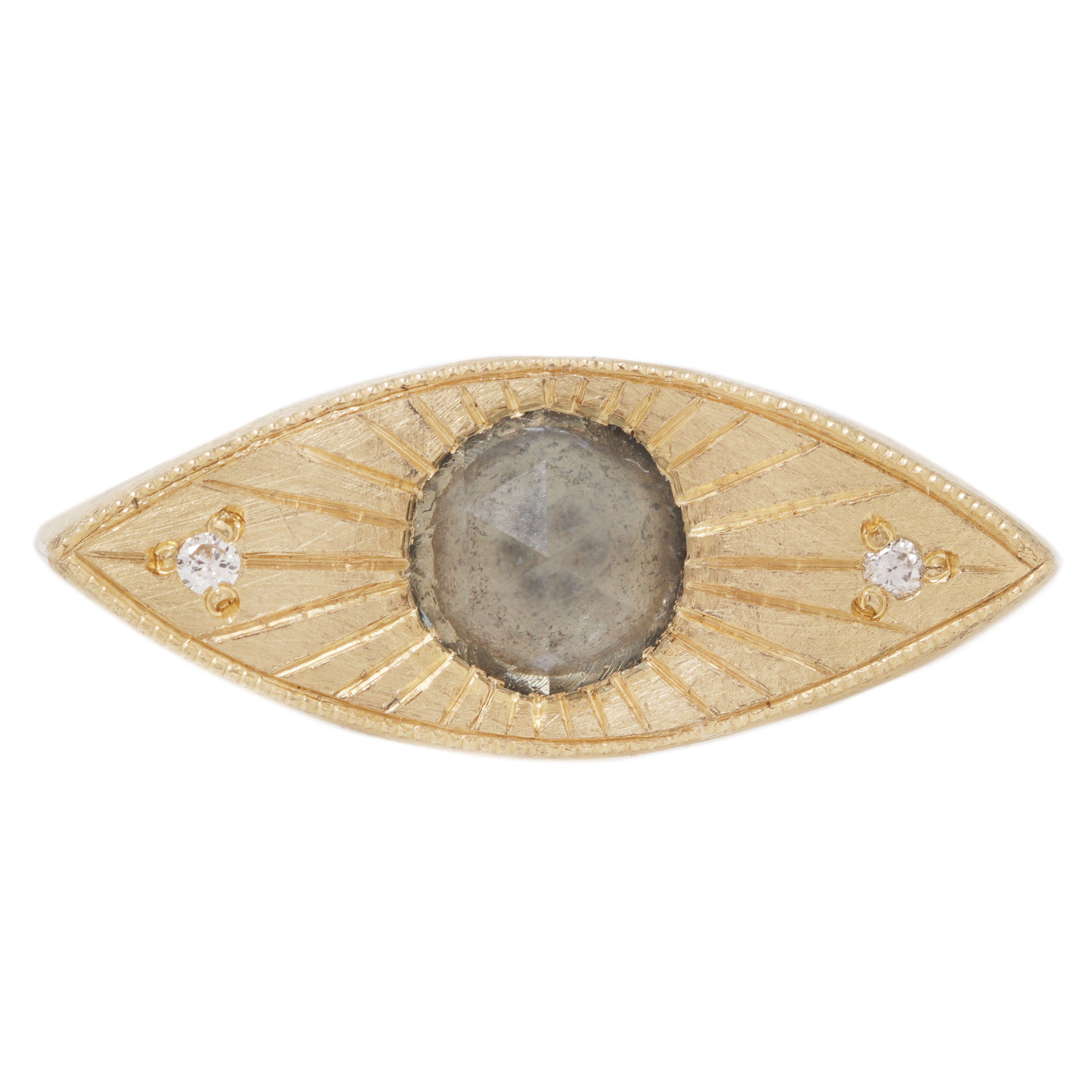 Third Eye Ring - Sapphire