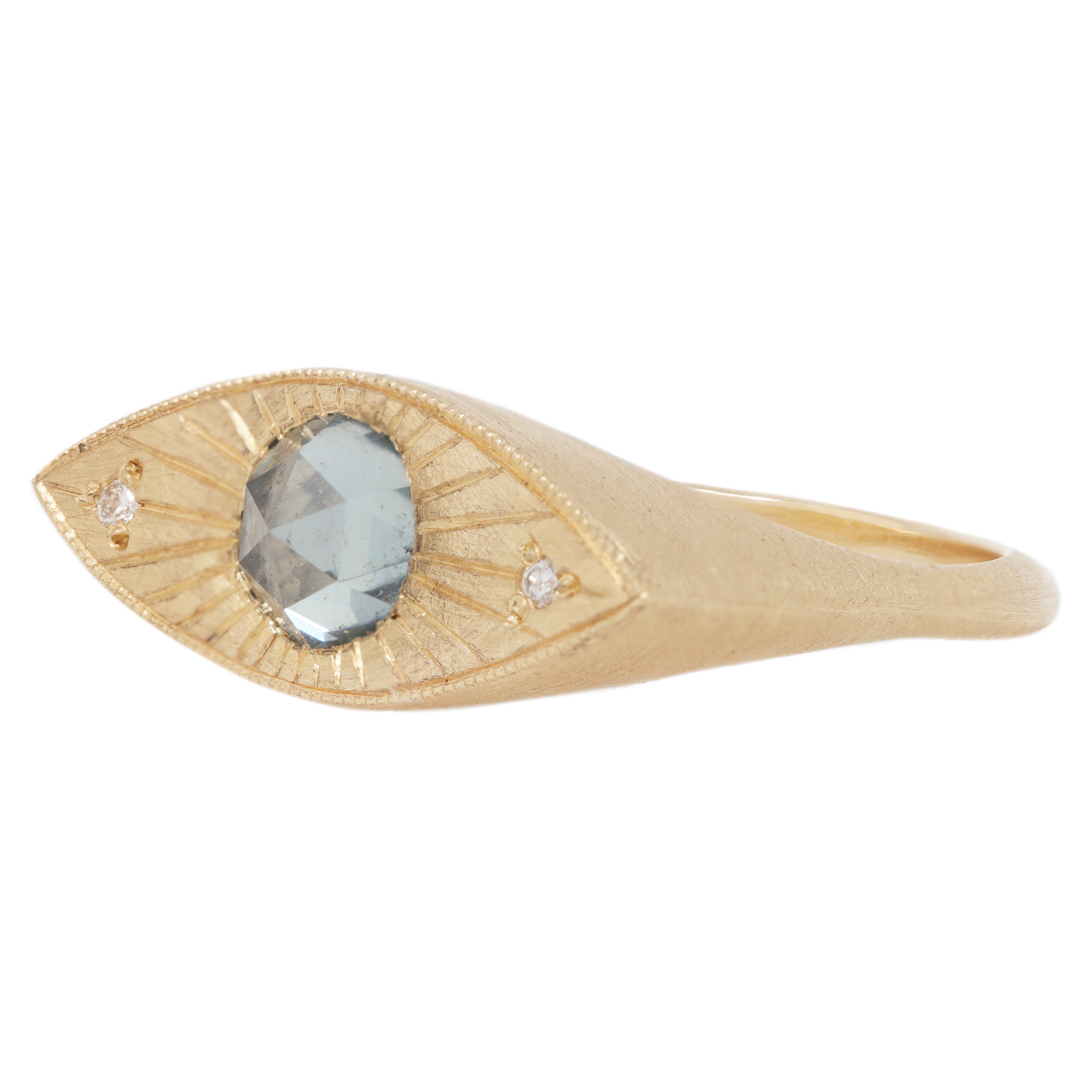 Third Eye Ring - Sapphire