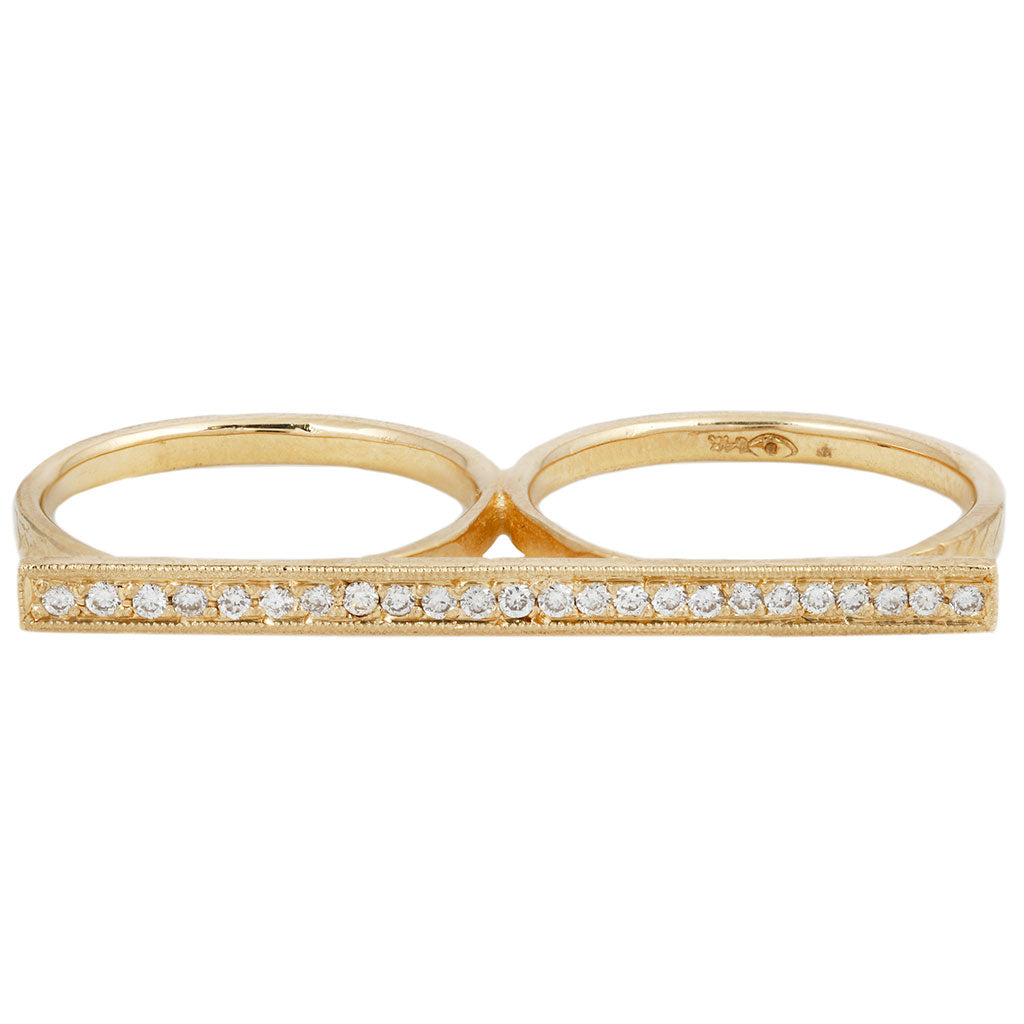 Knuckle Duster Ring