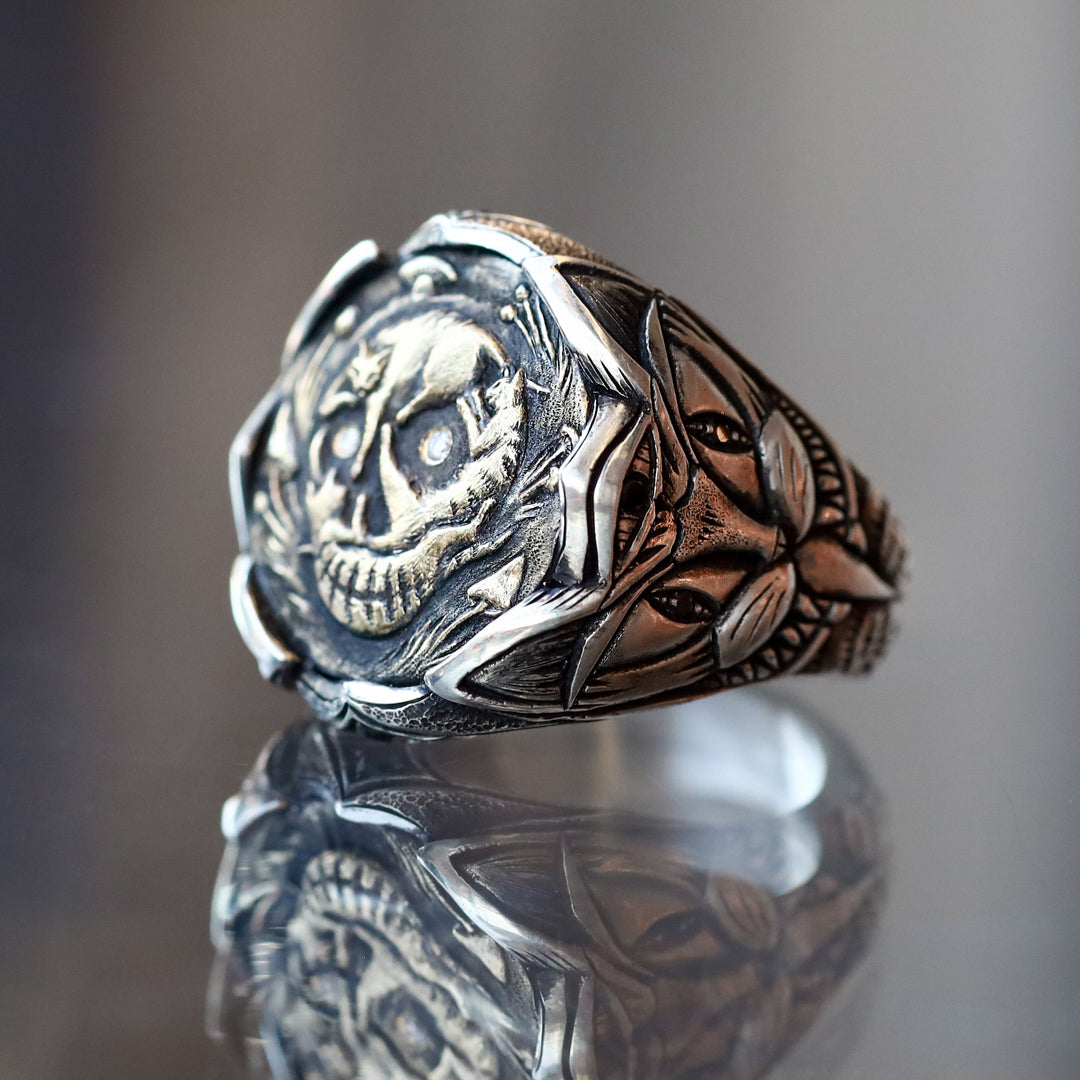 Meowmento Mori Ring