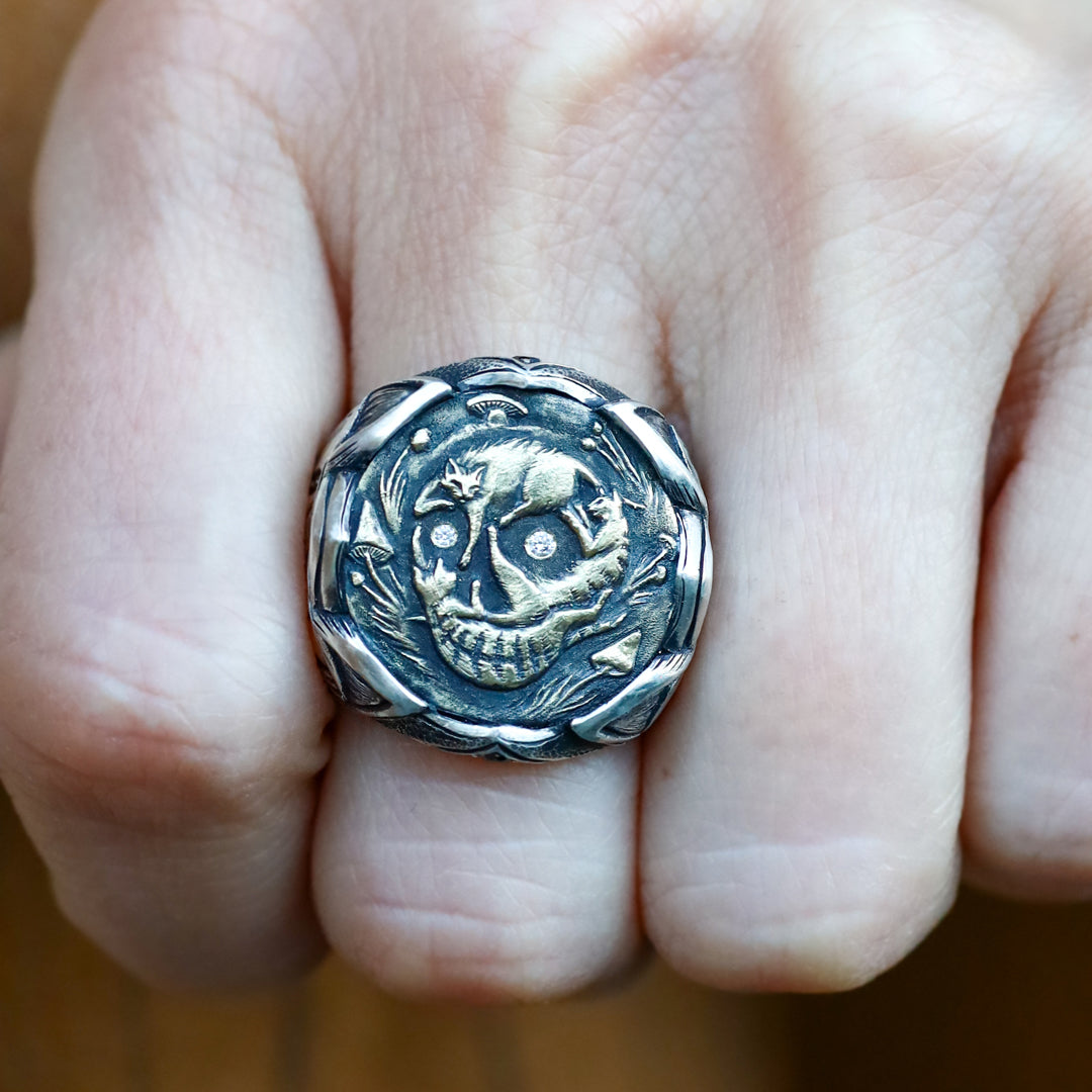 Meowmento Mori Ring