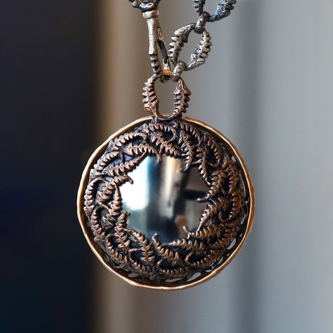 Dark Forest Timepiece Necklace