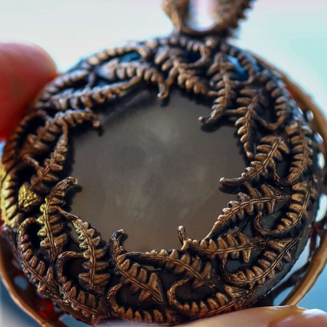 Dark Forest Timepiece Necklace