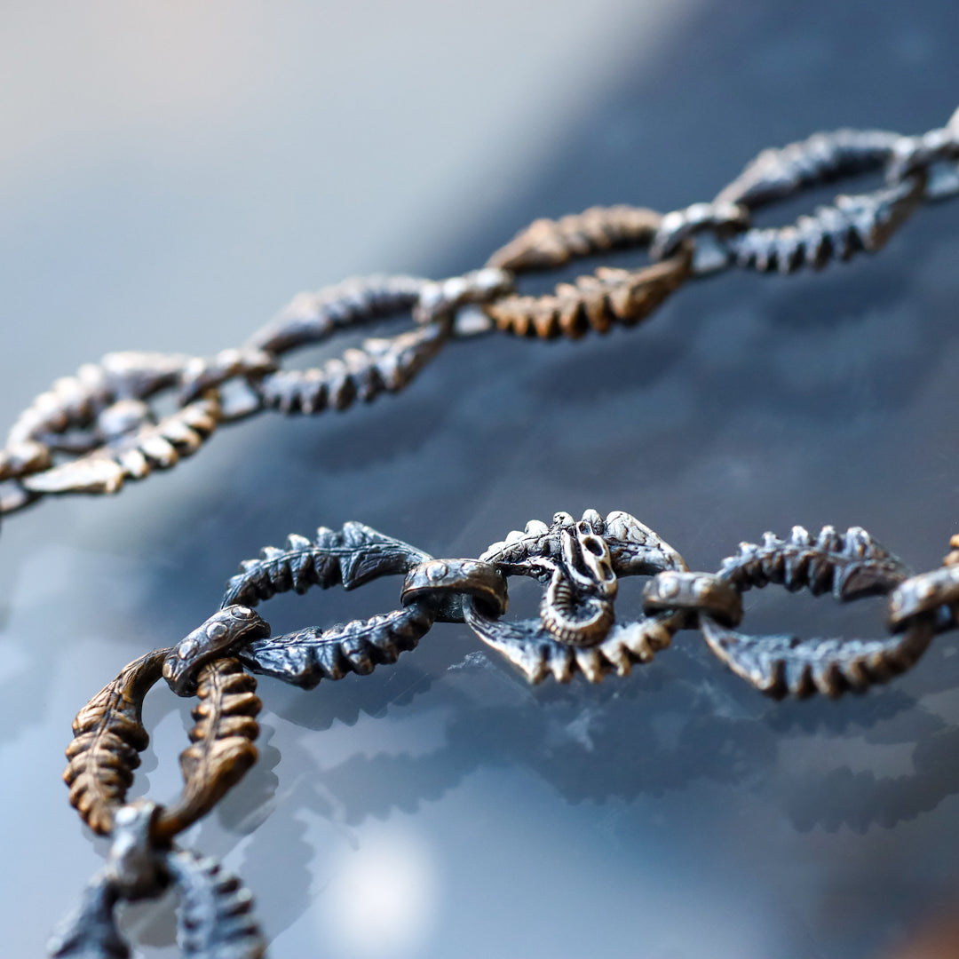 Dark Forest Timepiece Necklace