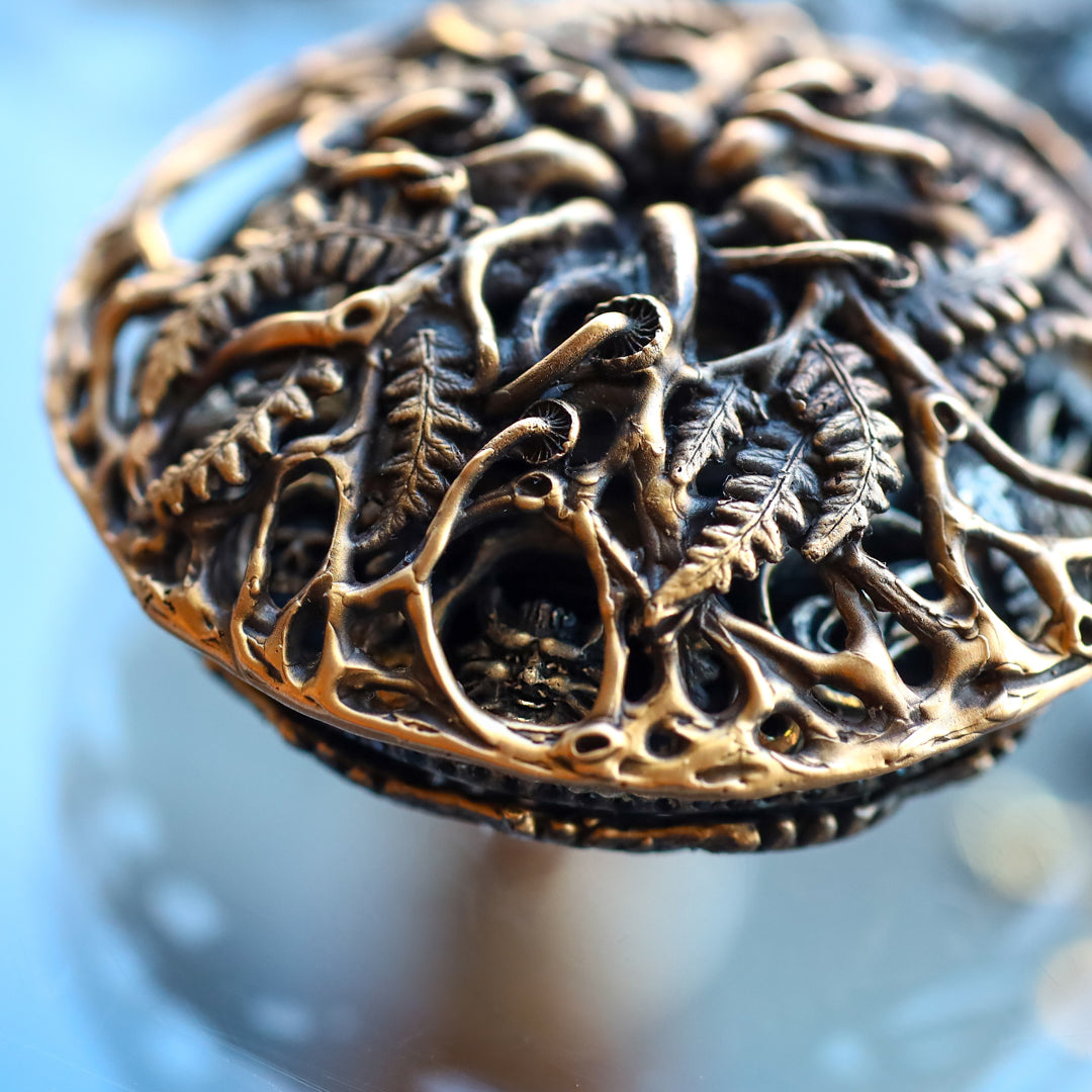 Dark Forest Timepiece Necklace