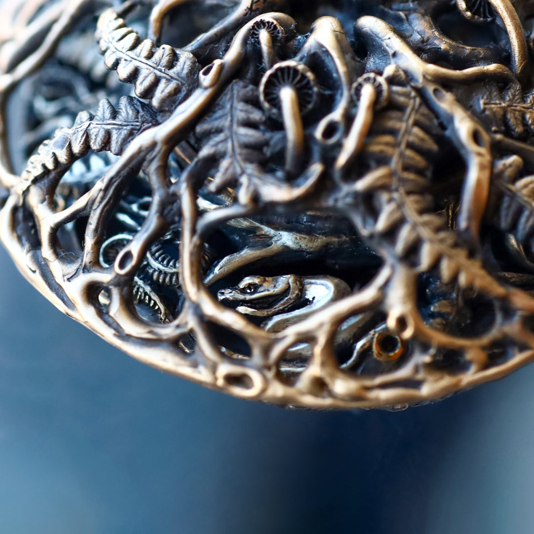 Dark Forest Timepiece Necklace