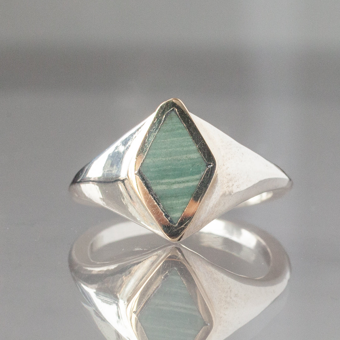 Parallel Signet Ring