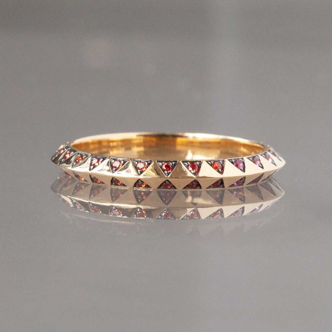 Skinny Rainbow Talisman Ring