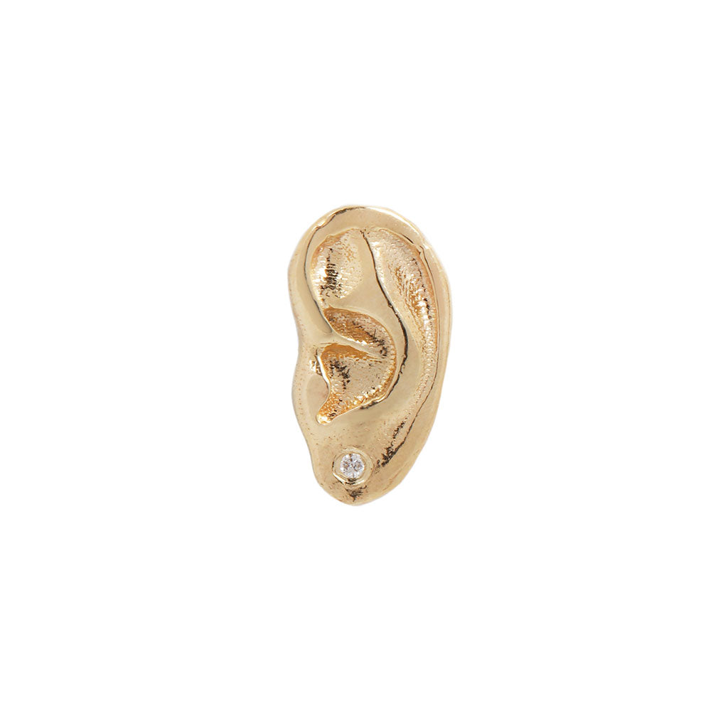 Aural Ear Stud - Traditional