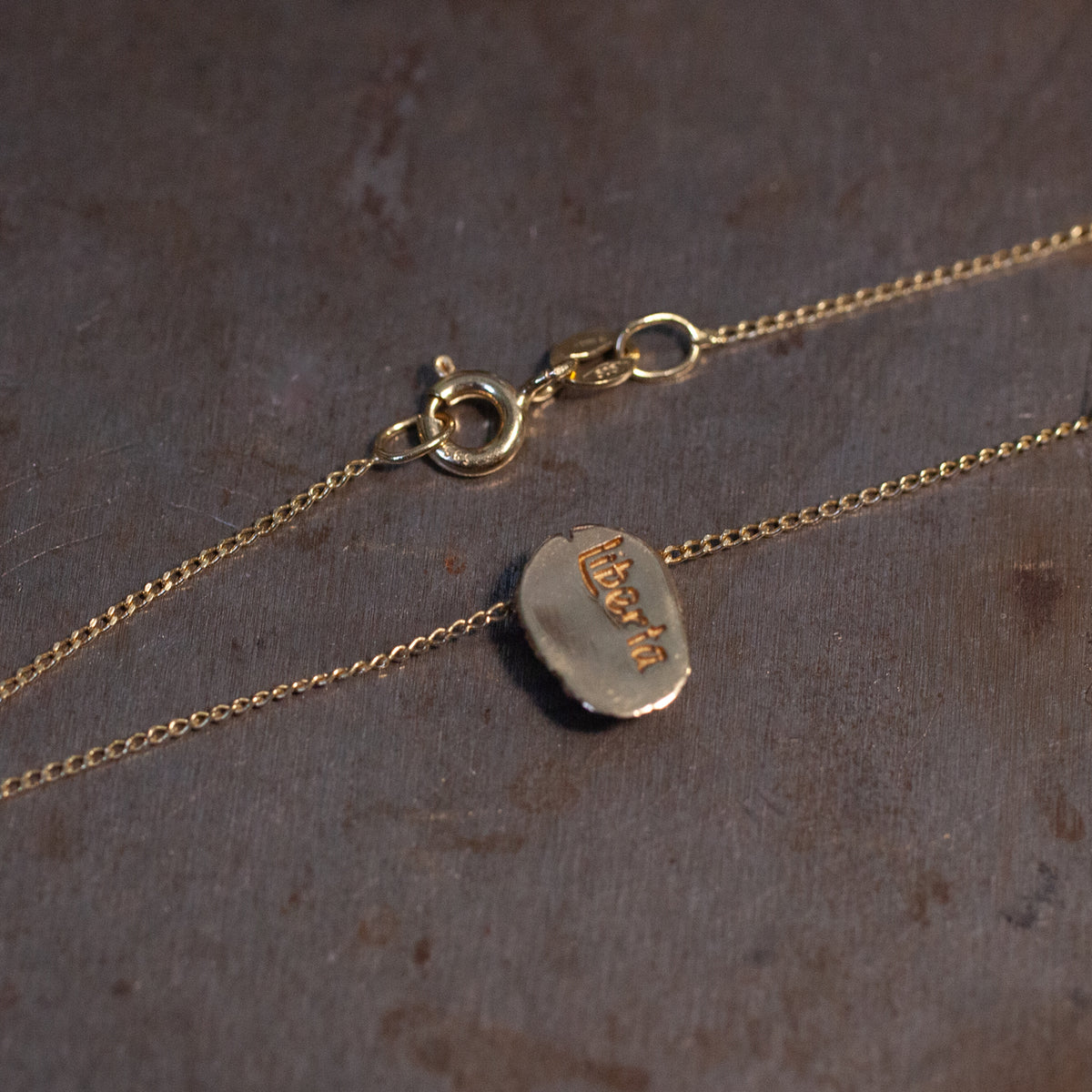 Articulated Encephalate Necklace