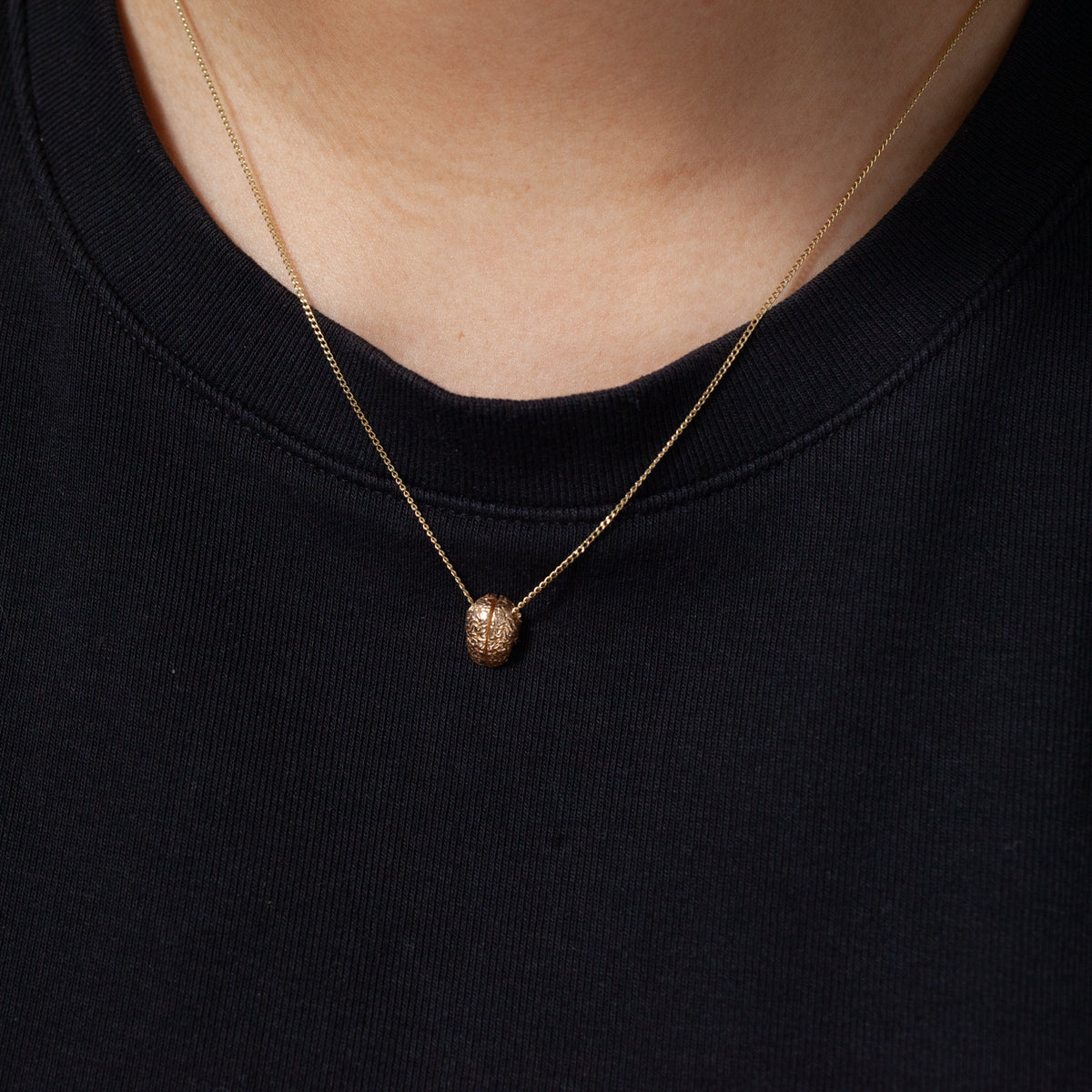Articulated Encephalate Necklace