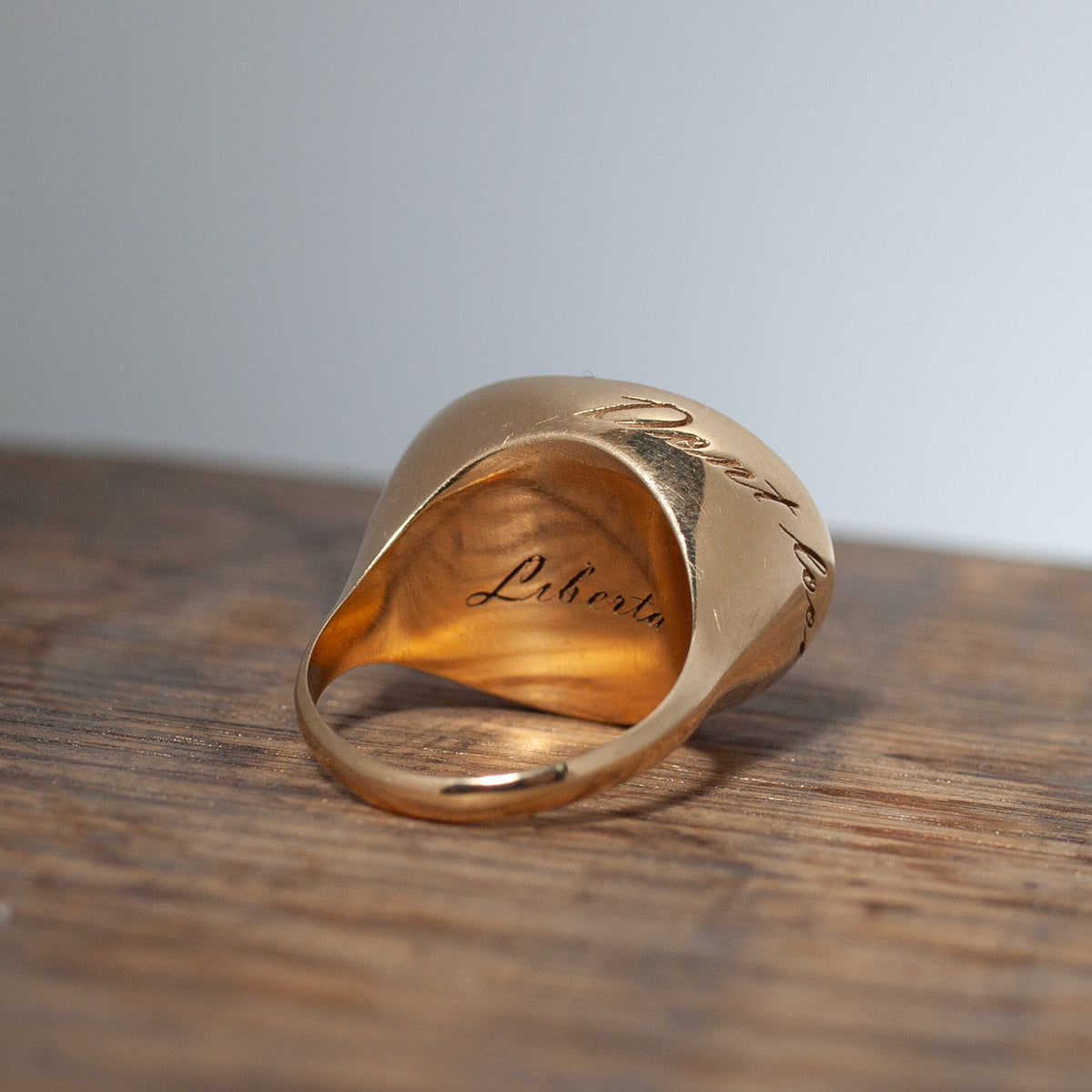 Don't Look Back Ring