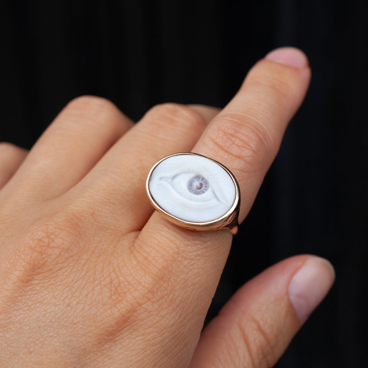 Don't Look Back Ring