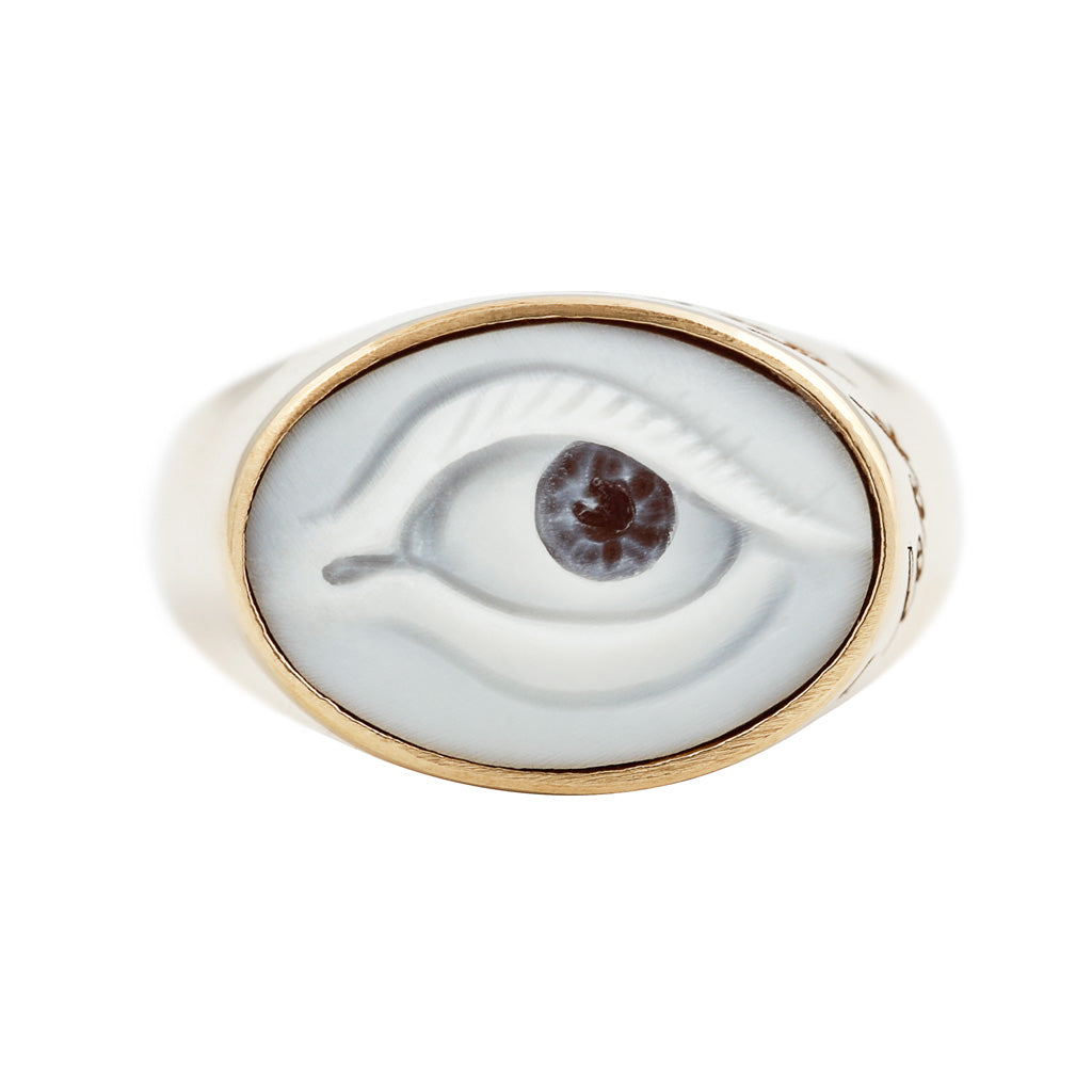 Don't Look Back Ring